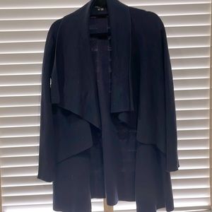 Navy blue theory cardigan